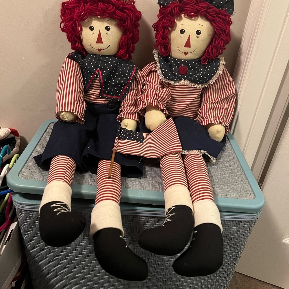 Americana Patriotic Dolls